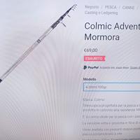 canna da surf casting