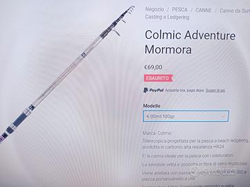 canna da surf casting