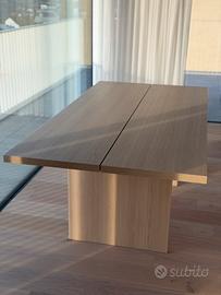 Tavolo da pranzo di design in rovere - come nuovo