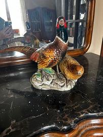 statuina ceramica fagiani  Ronzan