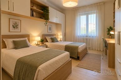 CAMERA CON DUE POSTI LETTO - ZONA BORGO ROMA