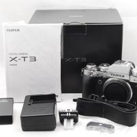 Fujifilm XT3 (in garanzia)