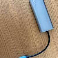 TUNIT • Adattatore Hub Multiporta da USB-C a USB 3