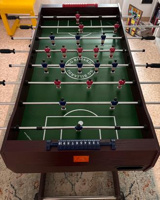 Calcio balilla pieghevole