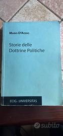 Storia delle dottrine politiche
