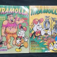 fumetto TIRAMOLLA NK vintage 1990