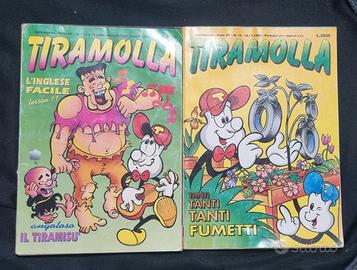 fumetto TIRAMOLLA NK vintage 1990