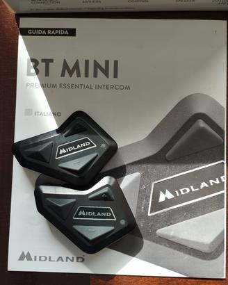 Interfono Midland BT MINI. 