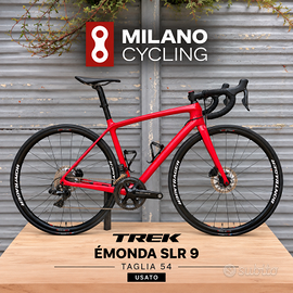 TREK EMONDA SRL 9 TG 54 ROSSA