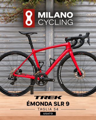 TREK EMONDA SRL 9 TG 54 ROSSA
