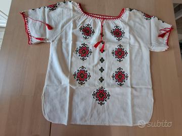 Camicia vintage stile austriaco