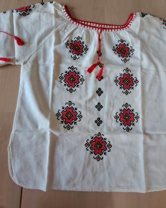 Camicia vintage stile austriaco