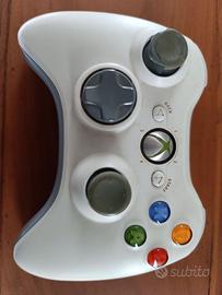 Controller Xbox 360 originale Microsoft bianco • R