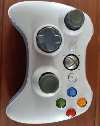 Controller Xbox 360 originale Microsoft bianco • R