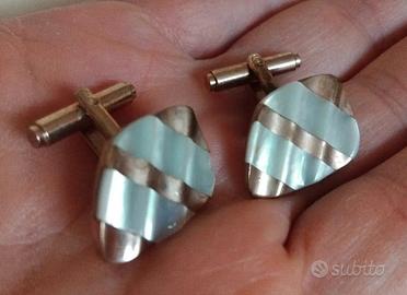 VECCHI GEMELLI ACCESSORI ABBIGLIAMENTO VINTAGE