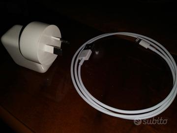 Caricabatterie Apple  5W + cavo USB lightning