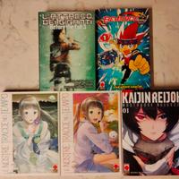 📚 Lotto di Manga 081 – Vari Titoli 📚