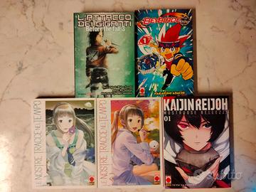 📚 Lotto di Manga 081 – Vari Titoli 📚