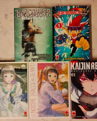 📚 Lotto di Manga 081 – Vari Titoli 📚