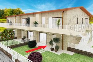 Nuova costruzione - 78 Mq + Giardino - Ingresso in