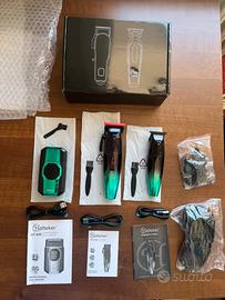 Set tagliacapelli HATTEKER clipper+trimmer+shaver