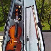violino 1/8 + spalliera  +leggio