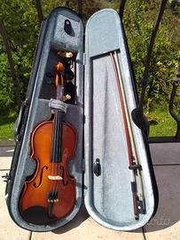 violino 1/8 + spalliera  +leggio