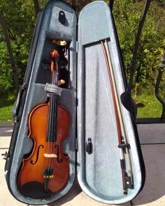 violino 1/8 + spalliera  +leggio