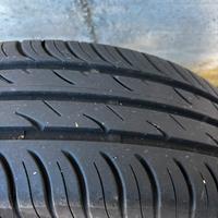 Gomme nuove + cerchi fiat