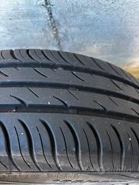 Gomme nuove + cerchi fiat