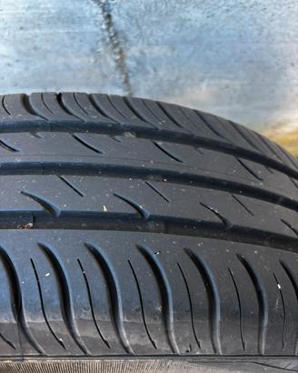 Gomme nuove + cerchi fiat