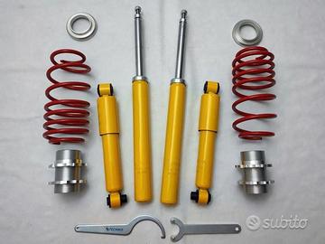 4 Ammortizzatori Regolabili Peugeot 106 Citroen SA