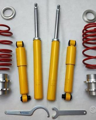 4 Ammortizzatori Regolabili Peugeot 106 Citroen SA