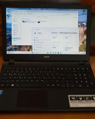 notebook pc portatile Acer Aspire E15 15"