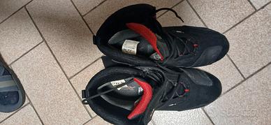 STIVALETTI MOTO NR 41 USATI POCHISSIMO 