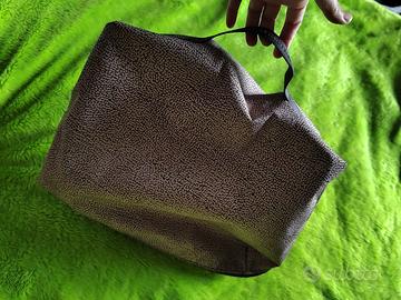 Borsa Borbonese portatutto con maniglia Abbigliamento e