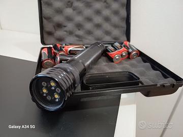 TORCIA SUBACQUEA GS35 LED (FWT Feinwerktechnik)