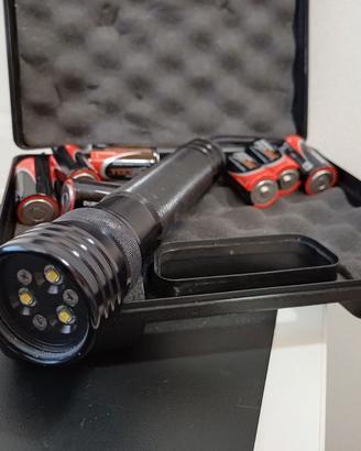 TORCIA SUBACQUEA GS35 LED (FWT Feinwerktechnik)