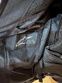 Giubbotto da moto donna alpinestars
