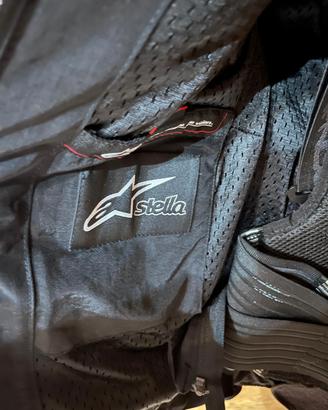 Giubbotto da moto donna alpinestars
