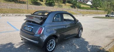 fiat 500 cabrio 