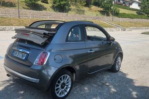 fiat 500 cabrio 