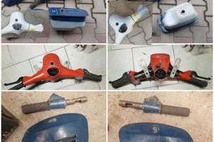 Ricambi originali Vespa con vernice conservata