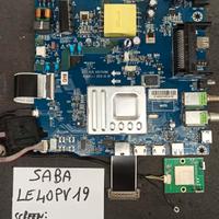 Saba 40pv19 Mainboard