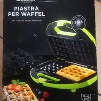 Piastra per waffle Silvercrest