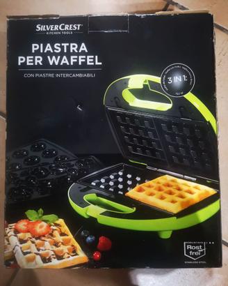 Piastra per waffle Silvercrest