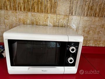 Forno a Microonde Whirlpool MWD320 WH con Grill