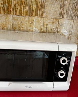 Forno a Microonde Whirlpool MWD320 WH con Grill