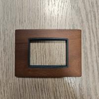 Placca in legno Vimar Eikon 20653.35 Noce Italiano