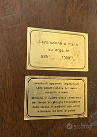 Quadro argento ottaviani 